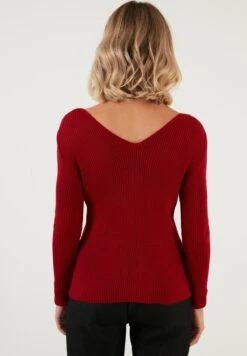 LELA MaglioneRed Donna Maglieria L6S21I035-G11 7 LELA MaglioneRed Donna Maglieria L6S21I035-G11 -Lela 577f323e7688428cb6f22f75f0ac25de