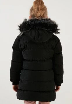 LELA Regular FitCappotto InvernaleBlack Bambini Abbigliamento Outwear L6S23L00B-Q11 -Lela 57c6bc3412ad418f895162e539918480