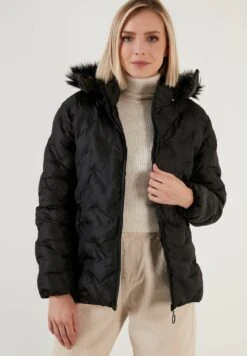 LELA Regular FitGiacca InvernaleBlack Donna Giacche E Blazer L6S21G008-Q11 -Lela 57c9d6210684428eac5499bf5aafc35e