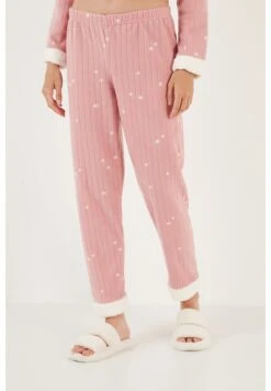 LELA PigiamaPowder Pink Donna Intimo Notte E Loungewear L6S81P00Z-J11 -Lela 5832d97ca160410386efacb1c4e08fe4