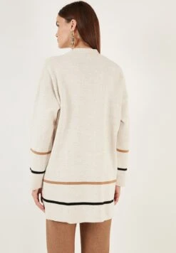 LELA CardiganStone Donna Maglieria L6S21I05B-C11 -Lela 58882cab7e424434815a8399cf03bd59