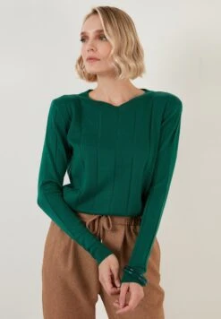 LELA Regular FitMaglioneBenetton Donna Maglieria L6S21I03Y-M11 -Lela 595af1daa91a4c449fbb0f9072187c54