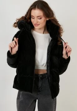 Lela Hooded Puffer FlameGiacca InvernaleBlack Donna Giacche E Blazer L6S21U00R-Q11 9 Lela Hooded Puffer FlameGiacca InvernaleBlack Donna Giacche E Blazer L6S21U00R-Q11 -Lela 59981b2762e54935a158709444197578