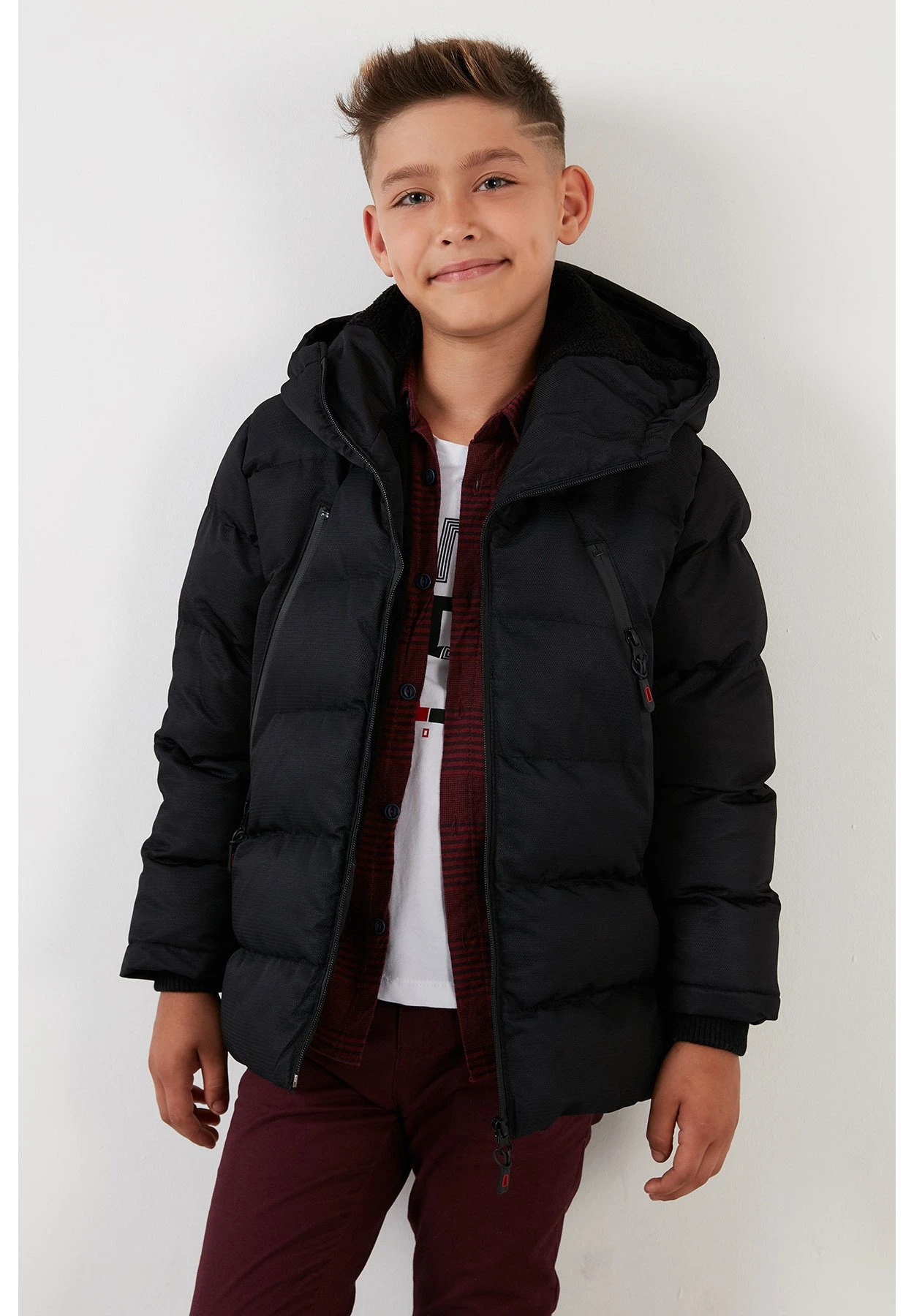 LELA Regular FitGiacca InvernaleBlack Bambini Abbigliamento Outwear L6S22T00G-Q11 4 LELA Regular FitGiacca InvernaleBlack Bambini Abbigliamento Outwear L6S22T00G-Q11 - immagine 4