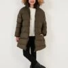 LELA Regular FitCappotto InvernaleKhaki Bambini Abbigliamento Outwear L6S23L00M-N11