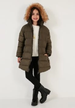 LELA Regular FitCappotto InvernaleKhaki Bambini Abbigliamento Outwear L6S23L00M-N11