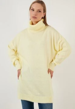 LELA Loose FitMaglioneYellow Donna Maglieria L6S21I04F-E11 11 LELA Loose FitMaglioneYellow Donna Maglieria L6S21I04F-E11 -Lela 59cdc7ddde1145159c4d0aa543c0ceab