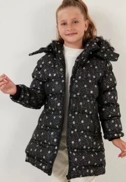 LELA Regular FitCappotto InvernaleBlack Bambini Abbigliamento Outwear L6S23L00H-Q11 -Lela 59e197b771a44529b7e916a71585a15e