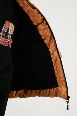 LELA Regular FitGiacca InvernaleMustard Color Bambini Abbigliamento Outwear L6S24L007-E11 12 LELA Regular FitGiacca InvernaleMustard Color Bambini Abbigliamento Outwear L6S24L007-E11 -Lela 5b161b18eca740e8a52a8caef0b9849f