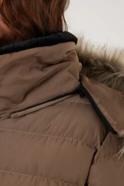 LELA Regular FitCappotto InvernaleCamel Donna Cappotti L6S21U003-B11 -Lela 5b7d7b10223d4ad9939605d36b679a1d