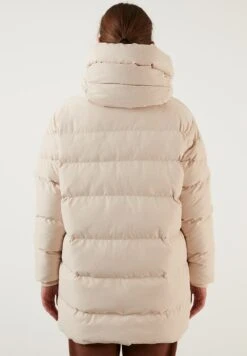 LELA Oversized Inflatable Long Cappotto InvernaleEcru Donna Cappotti L6S21U00B-A11 -Lela 5c06e90c9e8743c98c480d0b961f6354