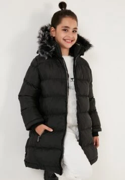 LELA Regular FitCappotto InvernaleBlack Bambini Abbigliamento Outwear L6S23L00M-Q11 -Lela 5c45cdb532e345cab49bbcd9a75c256d