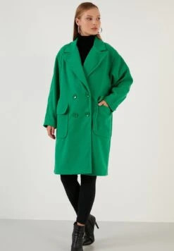 LELA Loose Fit - Cappotto Classico - Benetton Color -Lela 5c61a5e7348a47fc8bd348dbfbf98009