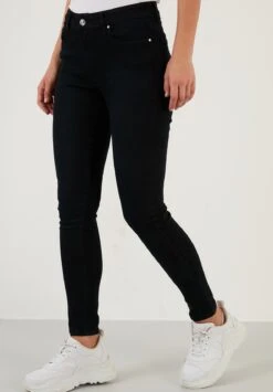 LELA Slim FitJeans Skinny FitNavy Blue Donna Jeans L6S21N001-K11 -Lela 5cbf0281b0c141b397671a230c05ec74