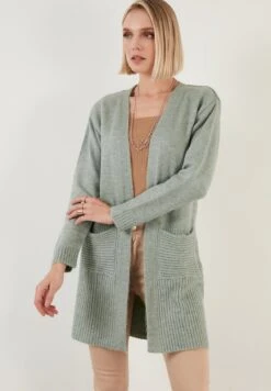 LELA Maglione - Almond Green -Lela 5d1bd50c8bd64d43b360040611052fb3