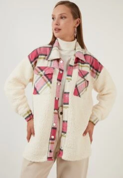 LELA Cappotto Corto - Fuchsia -Lela 5dccebb0cc9a49d9945cbc8d54b91a0f