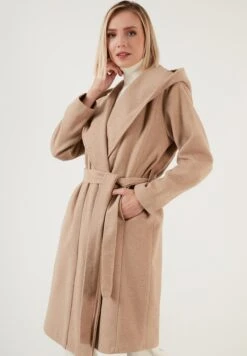 LELA Regular Fit - Cappotto Invernale - Mink