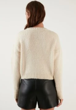 LELA MaglioneEcru Donna Maglieria L6S21I02B-A11 -Lela 5e3b5a1c81444ec098762583435958e5