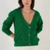 LELA Regular Fit - Cardigan - Benetton Color