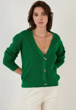 LELA Regular Fit - Cardigan - Benetton Color