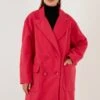 LELA Loose FitCappotto ClassicoFuchsia Donna Cappotti L6S21U01S-J11