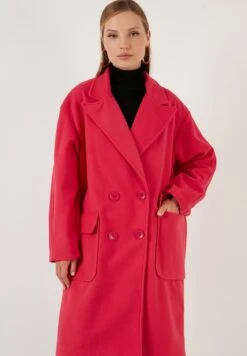 LELA Loose FitCappotto ClassicoFuchsia Donna Cappotti L6S21U01S-J11
