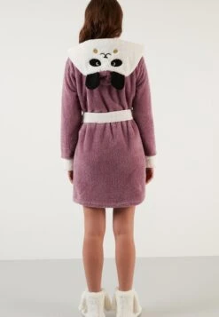 LELA Regular FitAccappatoioLilac Donna Intimo Notte E Loungewear L6S81P00B-I11 -Lela 5f365e7ebf934cc7b3ec32d7b3c81b25