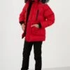 LELA Regular FitCappotto InvernaleRed Bambini Abbigliamento Outwear L6S24L00A-G11