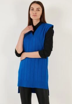 LELA Regular FitT-Shirt BasicRoyal Blue Donna T-shirt E Top L6S21I05F-K11 -Lela 613e9a2302b040a2b39a03ed71a5608e
