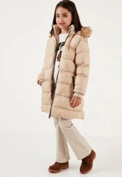 LELA Regular FitCappotto InvernaleBeige Bambini Abbigliamento Outwear L6S23L00M-B11