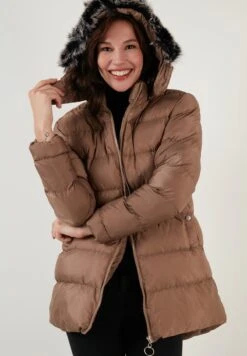 LELA Cappotto InvernaleMink Color Donna Cappotti L6S21U00H-O11 -Lela 61af38eb16e24bbba6b676a639f05662