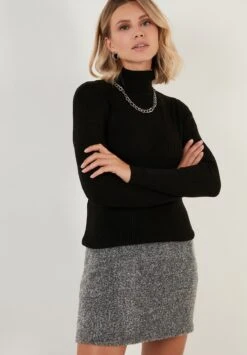 LELA Regular FitMaglioneBlack Donna Maglieria L6S21I039-Q11 -Lela 61cc89b9922149d59c4281e707224fbc