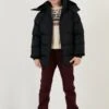 LELA Cappotto InvernaleDark Blue Bambini Abbigliamento Outwear L6S24L00O-K11