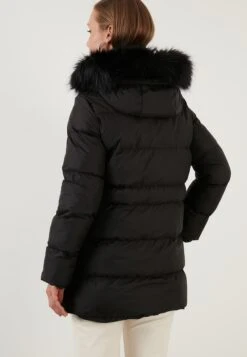 LELA Regular Fit - Cappotto Invernale - Black -Lela 62bc241af61f42eeae0875431d256012