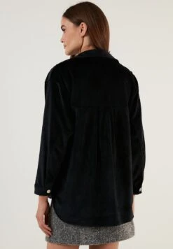 LELA Loose FitCamiciaBlack Donna Camicie E Bluse L6S21E042-Q11 -Lela 62c7f2e3c162480d9e331d92d14c0f84