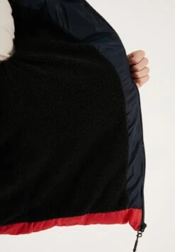 LELA Removable Hooded InflatableCappotto InvernaleD Blue White Red Bambini Abbigliamento Outwear L6S26L000-K11 8 LELA Removable Hooded InflatableCappotto InvernaleD Blue White Red Bambini Abbigliamento Outwear L6S26L000-K11 -Lela 62d7f49956704290bae2e6c9fa52e95c