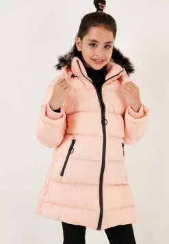 LELA Regular FitCappotto InvernalePowder Pink Bambini Abbigliamento Outwear L6S23L002-J12 -Lela 6368b45cc08d47448490d71c8d012b7c