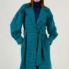 LELA Loose Fit - Trench - Green