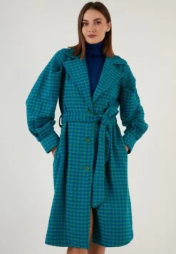 LELA Loose Fit - Trench - Green