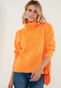 LELA Regular FitMaglioneOrange Donna Maglieria L6S21I032-H11