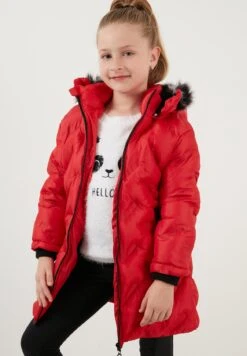 LELA Regular FitCappotto InvernaleRed Bambini Abbigliamento Outwear L6S23L008-G11 -Lela 65a1fe52195e4535b501ca88239e9ed9