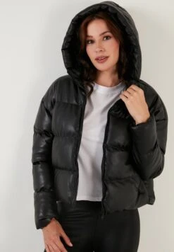 LELA Slim FitGiacca InvernaleBlack Donna Giacche E Blazer L6S21U011-Q11 -Lela 65e8fbc6d69c48dcb4cd17930d816795