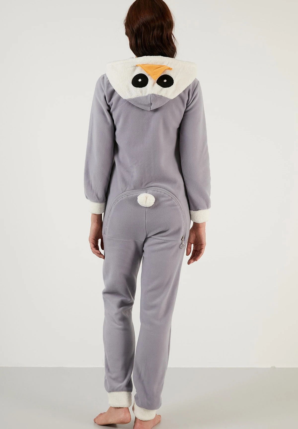 LELA Regular FitPigiamaGrey Donna Intimo Notte E Loungewear L6S81P00A-C11 4 LELA Regular FitPigiamaGrey Donna Intimo Notte E Loungewear L6S81P00A-C11 - immagine 4