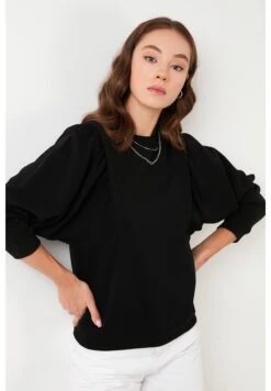 LELA Regular FitFelpaBlack Donna Felpe L6S21J00V-Q11