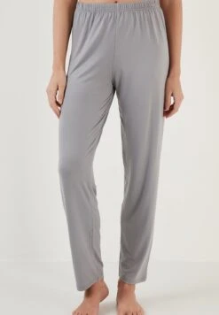 LELA Set Regular FitPigiamaEcru Donna Intimo Notte E Loungewear L6S81P00O-A11 -Lela 668ce459180d4048bd64321cb5571e74