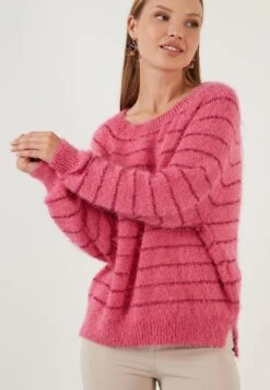 LELA Maglione - Light Vermilion -Lela 66bfab421079486eaab5f36e644fbdb6