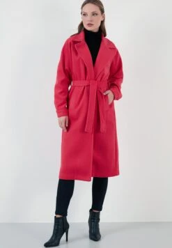 LELA Loose FitCappotto ClassicoFuchsia Donna Cappotti L6S21U01D-J11 -Lela 6709c4048fb74bbf83a04b6df7f9accb