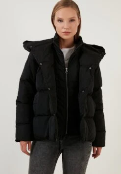 LELA Giacca InvernaleBlack Donna Giacche E Blazer L6S21U00V-Q11