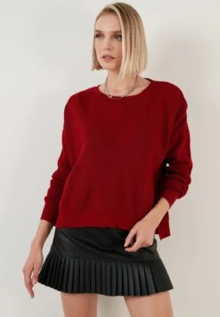 LELA MaglioneRed Donna Maglieria L6S21I03A-G11 -Lela 687f5891fc474693b56be84c1c08b279