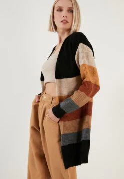 LELA CardiganBlack Donna Maglieria L6S21I03L-Q11 -Lela 694bb7971e574c4dbcb96dbfe00ae645